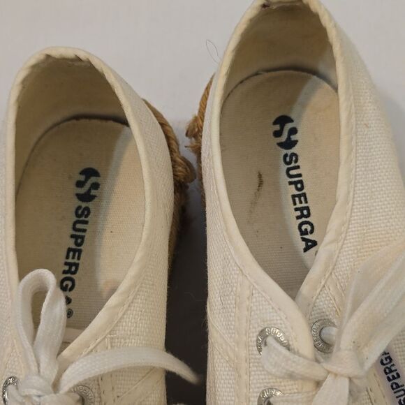 SUPERGA 2730 Cotropew White size 7.5 - Picture 3 of 9